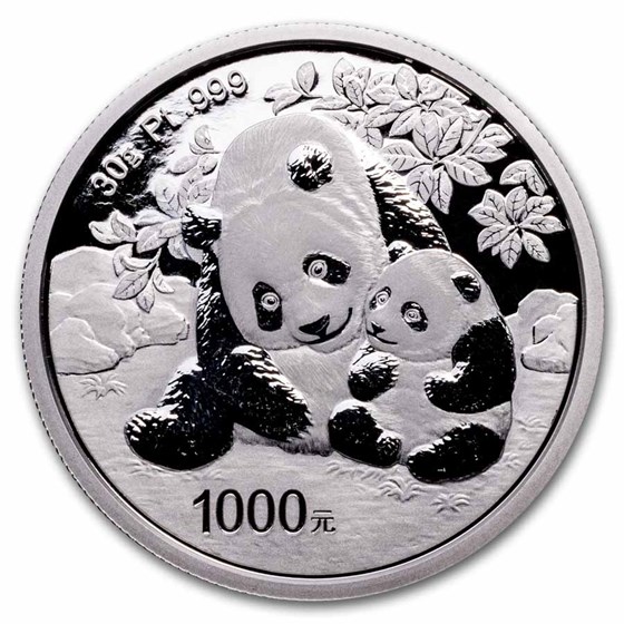2024 China 30 gram Platinum Panda Proof 2024 China 30 gram Platinum Panda Proof