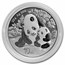 2024 China 30 gram Silver Panda BU (In Capsule)