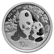 EVNNE パクハンビン 2024シーグリトレカ バラ売 Buy 2024 China 30 gram Silver Panda BU (In Capsule) | APMEX