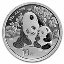 2024 China 30 gram Silver Panda BU (In Capsule)