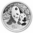 2024 China 30 gram Silver Panda MS-70 PCGS (FS, Flag Label)
