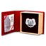 2024 China 30 Silver Endless Circle of Life Proof- with Box & COA