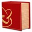 2024 China 30 Silver Two Hearts Beat as One Proof- with Box & COA