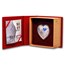 2024 China 30 Silver Two Hearts Beat as One Proof- with Box & COA