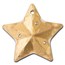 2024 CI 1 oz AG Holiday Ornament: Starry Sky Gild MS-70 PCGS FDI