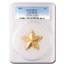 2024 CI 1 oz AG Holiday Ornament: Starry Sky Gild MS-70 PCGS FDI