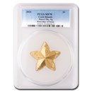 2024 CI 1 oz AG Holiday Ornament: Starry Sky Gild MS-70 PCGS FDI 2024 CI 1 oz AG Holiday Ornament: Starry Sky Gild MS-70 PCGS FDI