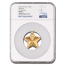 2024 CI 1 oz AG Holiday Ornament: Starry Sky Gilded MS-70 NGC FR 2024 CI 1 oz AG Holiday Ornament: Starry Sky Gilded MS-70 NGC FR