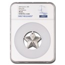 2024 CI 1 oz Silver Holiday Ornament: Starry Sky MS-70 NGC (FR) 2024 CI 1 oz Silver Holiday Ornament: Starry Sky MS-70 NGC (FR)