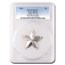 2024 CI 1 oz Silver Holiday Ornament: Starry Sky MS-70 PCGS (FDI)