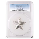2024 CI 1 oz Silver Holiday Ornament: Starry Sky MS-70 PCGS (FDI) 2024 CI 1 oz Silver Holiday Ornament: Starry Sky MS-70 PCGS (FDI)