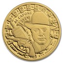 2024 Congo 1/2 gram Gold Al Capone 125th Anniversary