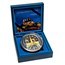 2024 Congo 1 kilo Silver Antique P. De Greef: Notre-Dame