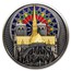 2024 Congo 1 kilo Silver Antique P. De Greef: Notre-Dame