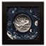 2024 Cook Isl. 2 oz Silver Historic Instruments; Armillary Sphere