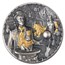 2024 Cook Isl. 3 oz Ag Antique Steampunk: Carnival SP-70 PCGS FDI
