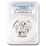 2024 Cook Island 5 oz Silver Bucket List Santorini PR-70 PCGS FDI