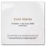 2024 Cook Islands 1/2 gram Gold Big City Lights: San Francisco