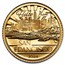 2024 Cook Islands 1/2 gram Gold Big City Lights: San Francisco