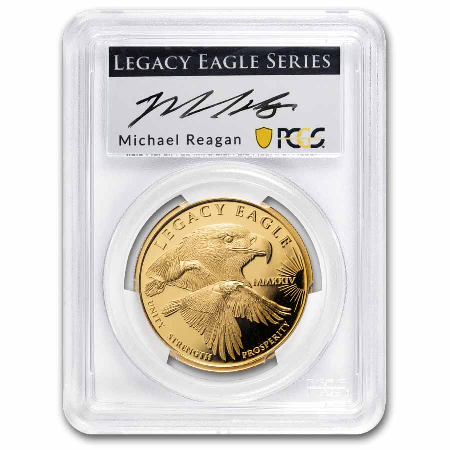 Buy 2024 CK 1/4 oz Gold Legacy Eagle PR-70 PCGS | APMEX