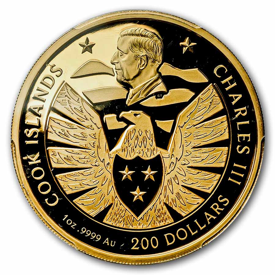 Buy 2024 CK 1 oz Gold Legacy Eagle PR-70 PCGS | APMEX