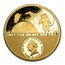 2024 Cook Islands 1 oz Gold Real Heroes: Astronaut