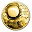 2024 Cook Islands 1 oz Gold Real Heroes: Astronaut