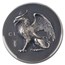 2024 Cook Islands 1 oz Silver Antique Gryphon SP-70 PCGS (FDI)