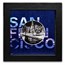 2024 Cook Islands 1 oz Silver Big City Lights: San Francisco