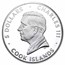 2024 Cook Islands 1 oz Silver Big City Lights: San Francisco