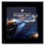 2024 Cook Islands 1 oz Silver Holiday Ornament: Starry Sky Gilded