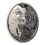 2024 Cook Islands 1 oz Silver King of the North: Polar Bear