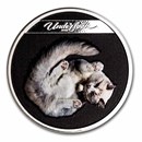 2024 Cook Islands 1 oz Silver Proof Underlook: Under-Cat