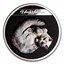2024 Cook Islands 1 oz Silver Proof Underlook: Under-Cat
