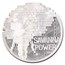 2024 Cook Islands 2 oz AG Reconstruction: Elephant PF-70 NGC (FR)