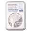 2024 Cook Islands 2 oz AG Reconstruction: Elephant PF-70 NGC (FR)