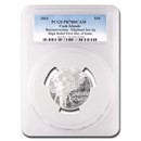 2024 Cook Islands 2 oz AG Reconstruction: Elephant PF-70 PCGS FDI