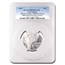 2024 Cook Islands 2 oz AG Reconstruction: Elephant PF-70 PCGS FDI