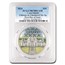 2024 Cook Islands 2 oz Silver Château de Chambord PR-70 PCGS FDI