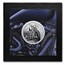 2024 Cook Islands 2 oz Silver Motorbike Black Proof