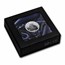 2024 Cook Islands 2 oz Silver Motorbike Black Proof