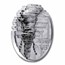 2024 Cook Islands 2 oz Silver Reconstruction: Elephant Proof