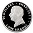 2024 Cook Islands 3 oz HR Silver Burst Bald Eagle PR-70 PCGS FDI