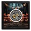 2024 Cook Islands 3 oz Silver Antique Steampunk: Carnival