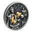 2024 Cook Islands 3 oz Silver Antique Steampunk: Carnival