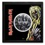 2024 Cook Islands 3 oz Silver Iron Maiden Best of Eddie