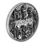 2024 Cook Islands 3 oz Silver Iron Maiden Best of Eddie
