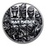 2024 Cook Islands 3 oz Silver Iron Maiden Best of Eddie