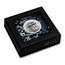 2024 Cook Islands 3 oz Silver Proof Silver Bursts Bald Eagle