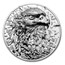 2024 Cook Islands 3 oz Silver Proof Silver Bursts Bald Eagle